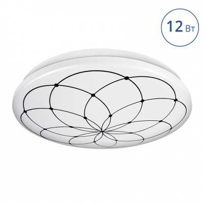 Светодиодный светильник C17LLS12W 12Вт 4000К ASTER Luminarte